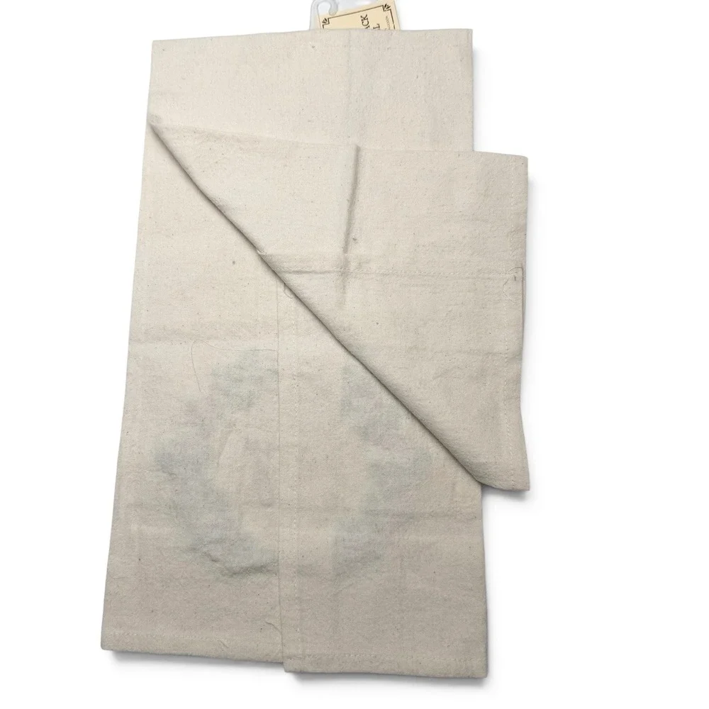C&F Home Joy Wreath Flour Sack Kitchen Towel Christmas 86171397 NWT